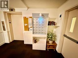 Secure indoor mailboxes - 