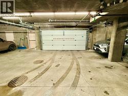 Secure parking garage - 