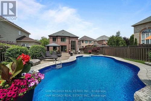 956 Sombrero Way, Mississauga, ON - Outdoor With In Ground Pool With Backyard