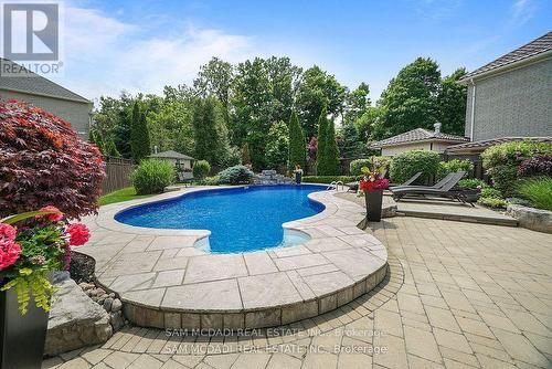 956 Sombrero Way, Mississauga, ON - Outdoor With In Ground Pool