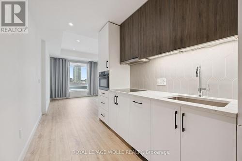 304 - 741 King Street W, Kitchener, ON - Indoor Photo Showing Kitchen