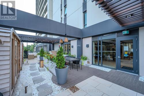 304 - 741 King Street W, Kitchener, ON - Outdoor With Deck Patio Veranda