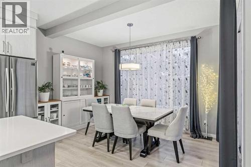43 Seton Rise Se, Calgary, AB - Indoor Photo Showing Dining Room