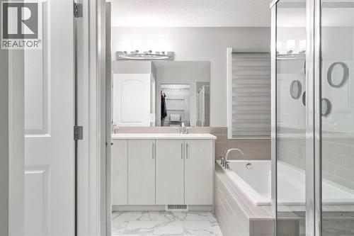 43 Seton Rise Se, Calgary, AB - Indoor Photo Showing Bathroom