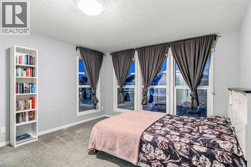 43 Seton Rise Se, Calgary, AB - Indoor Photo Showing Bedroom
