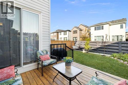 43 Seton Rise Se, Calgary, AB - Outdoor With Deck Patio Veranda With Exterior