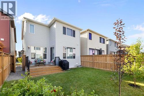 43 Seton Rise Se, Calgary, AB - Outdoor With Deck Patio Veranda