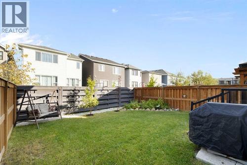 43 Seton Rise Se, Calgary, AB - Outdoor With Deck Patio Veranda