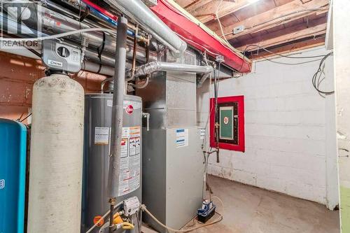 4919 50 Avenue, Morningside, AB - Indoor Photo Showing Basement