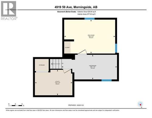 4919 50 Avenue, Morningside, AB - Other