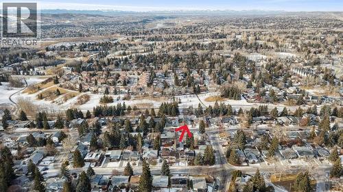 5031 Viceroy Drive Nw, Calgary, AB - Outdoor With View