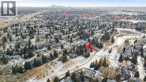 5031 Viceroy Drive Nw, Calgary, AB - Outdoor With View