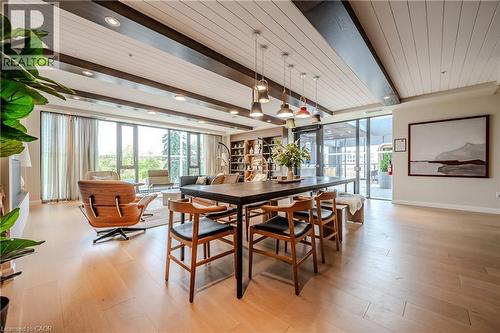 741 King Street Unit# 304, Kitchener, ON - Indoor Photo Showing Dining Room