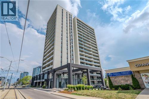 741 King Street Unit# 304, Kitchener, ON - Outdoor With Facade