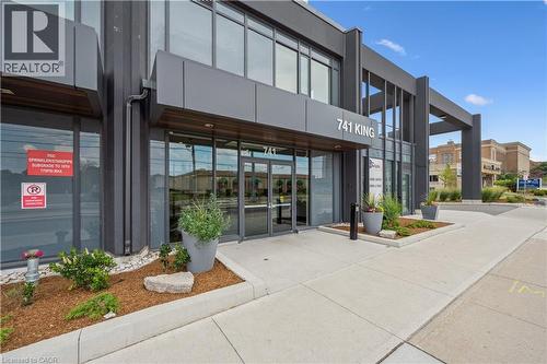 741 King Street Unit# 304, Kitchener, ON - Outdoor