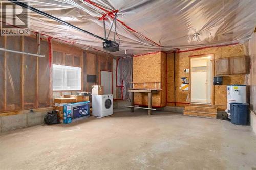 213 Diefenbaker Drive, Fort Mcmurray, AB - Indoor Photo Showing Garage