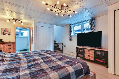 Chambre à coucher principale - 1495 Rue Welch, Farnham, QC - Indoor Photo Showing Bedroom