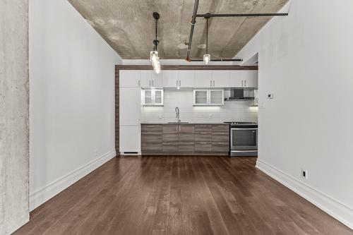 Salon - 202-1885 Rue De La Visitation, Montréal (Ville-Marie), QC - Indoor Photo Showing Kitchen