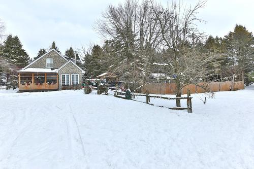 Façade - 75 6E Rang, Mont-Saint-Grégoire, QC - Outdoor
