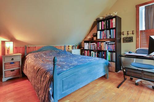 Chambre à coucher - 75 6E Rang, Mont-Saint-Grégoire, QC - Indoor Photo Showing Bedroom