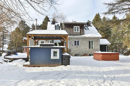 Face arrière - 75 6E Rang, Mont-Saint-Grégoire, QC - Outdoor