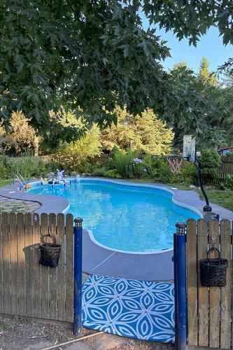 Piscine - 75 6E Rang, Mont-Saint-Grégoire, QC - Outdoor With In Ground Pool