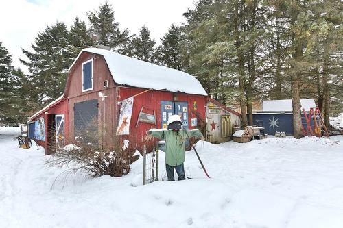 Garage - 75 6E Rang, Mont-Saint-Grégoire, QC - Outdoor