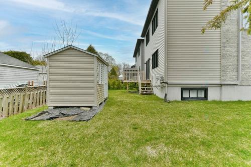 Backyard - 1584 Rue St-André, L'Assomption, QC - Outdoor With Exterior