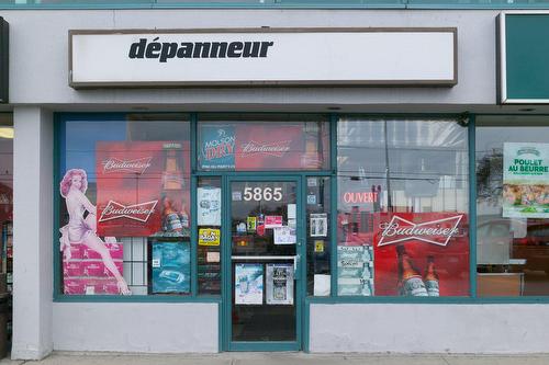 Exterior entrance - 5865-5805  - 5879 Boul. Henri-Bourassa E., Montréal (Montréal-Nord), QC - Other