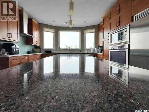 Prairie View Acreage, Brock Rm No. 64, SK - Indoor Photo Showing Kitchen