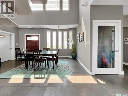 Prairie View Acreage, Brock Rm No. 64, SK - Indoor Photo Showing Dining Room