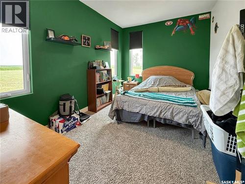 Prairie View Acreage, Brock Rm No. 64, SK - Indoor Photo Showing Bedroom