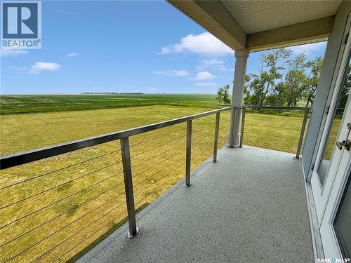 Prairie View Acreage, Brock Rm No. 64, SK - Outdoor With Deck Patio Veranda With View
