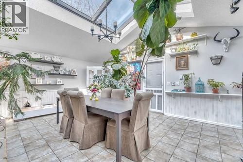 708 Allden Place Se, Calgary, AB - Indoor Photo Showing Dining Room