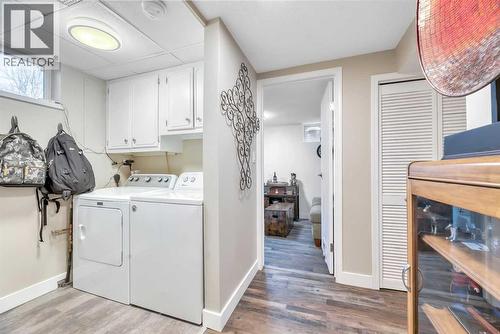 708 Allden Place Se, Calgary, AB - Indoor Photo Showing Laundry Room
