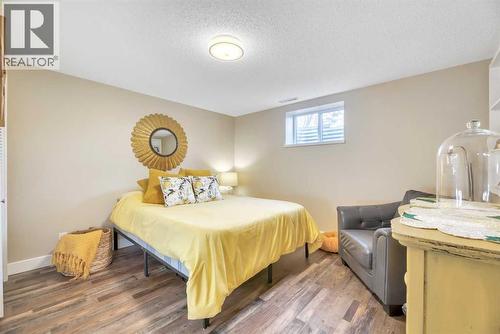 708 Allden Place Se, Calgary, AB - Indoor Photo Showing Bedroom