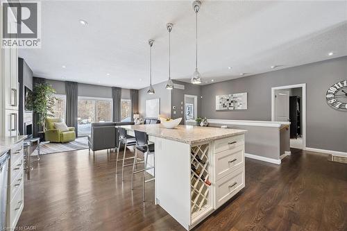 276 Dewdrop Crescent, Waterloo, ON - Indoor Photo Showing Kitchen With Upgraded Kitchen