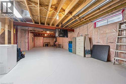 276 Dewdrop Crescent, Waterloo, ON - Indoor Photo Showing Basement
