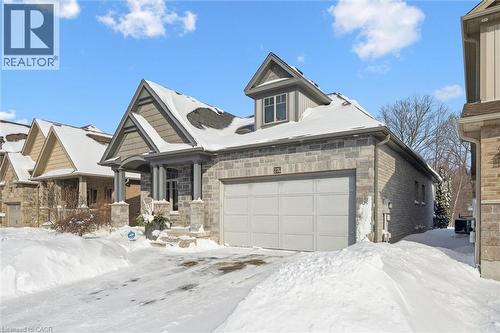 276 Dewdrop Crescent, Waterloo, ON - Outdoor With Facade
