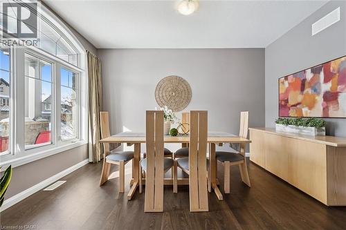 276 Dewdrop Crescent, Waterloo, ON - Indoor Photo Showing Dining Room
