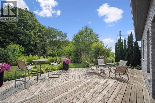 276 Dewdrop Crescent, Waterloo, ON - Outdoor With Deck Patio Veranda