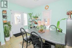 Back Entrance & Dining Room - 