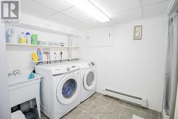 Basement Bathroom & Laundry - 