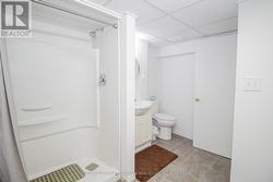 Basement Bathroom & Laundry - 
