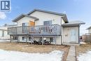 141 Silver Drive, Blackfalds, AB  - Outdoor With Deck Patio Veranda 