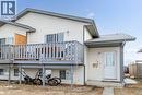 141 Silver Drive, Blackfalds, AB  - Outdoor With Deck Patio Veranda With Exterior 