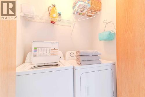 141 Silver Drive, Blackfalds, AB - Indoor Photo Showing Laundry Room