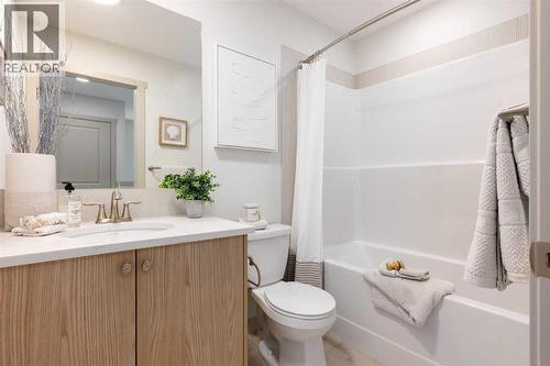 129 Raven Link Se, Calgary, AB - Indoor Photo Showing Bathroom