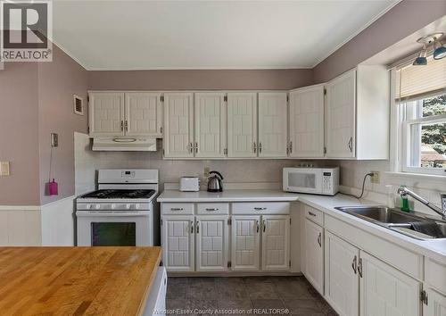 207-209 Inshes Avenue, Chatham, ON - Indoor Photo Showing Kitchen With Double Sink