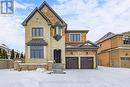 Elegant All-Brick With Double Car Oversized Garage - 39 Cairns Gate, King, ON  - Outdoor With Facade 